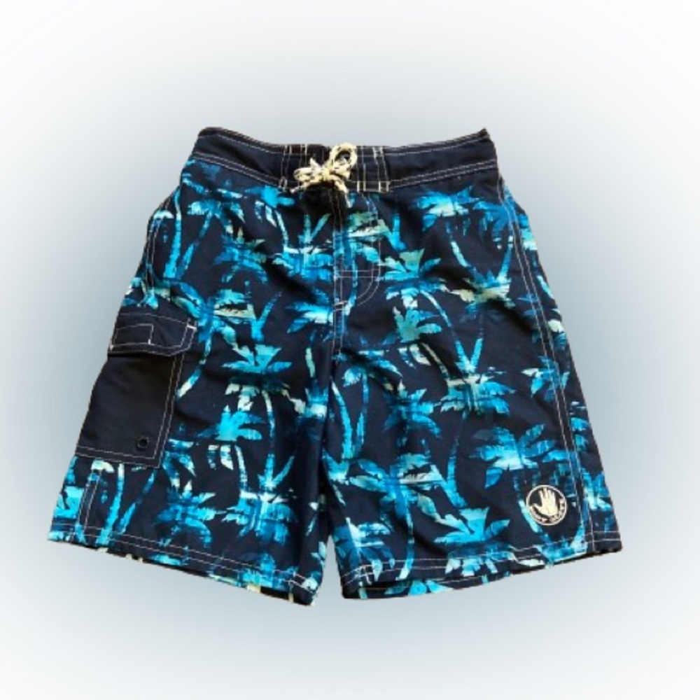 (3 for $20) kids Body Glove  swim shorts/trunks small (8)